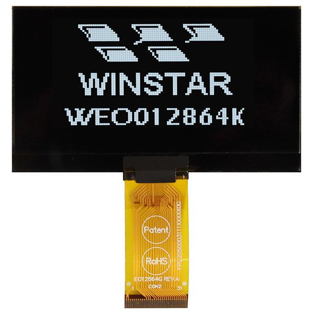 WINSTAR DISPLAY/台湾华凌光电 LED显示器件 WEO012864KLPP3N00000