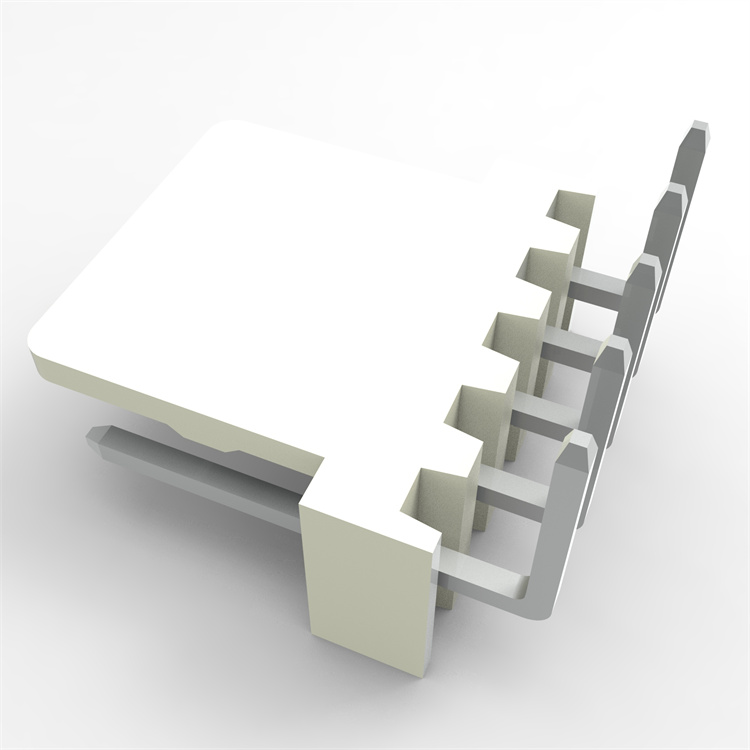 XKB CONNECTIVITY/中国星坤 矩形连接器 - 针座 - 公插针 X2510WR-05A-N0SN