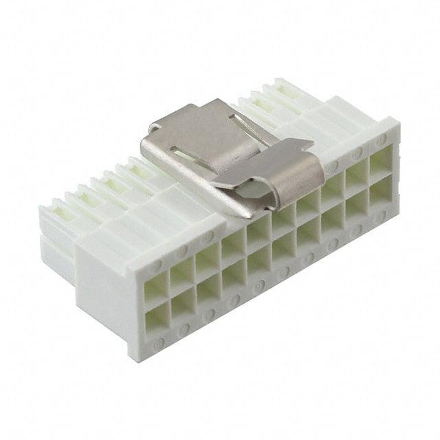 SAMTEC 矩形连接器 - 外壳 IPD1-10-D-K-M