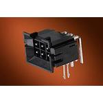 MOLEX 矩形连接器 - 针座 - 公插针 438100369