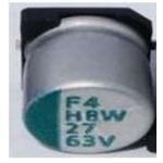 LELON ELECTRONICS/台湾立隆电子 铝电解电容 HBV151M1VTR-0810