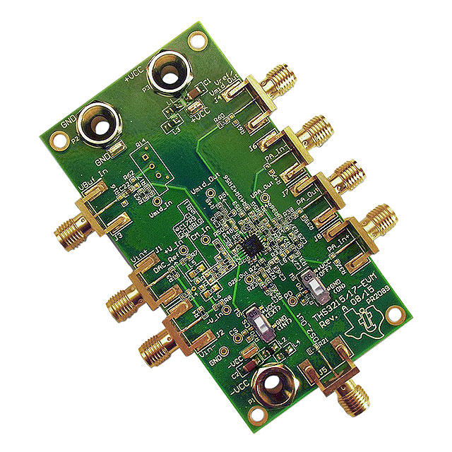 TEXAS INSTRUMENTS 评估、开发板开发工具 THS3217EVM