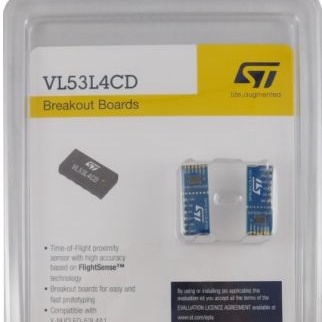 STMICROELECTRONICS 传感器开发工具 SATEL-VL53L4CD