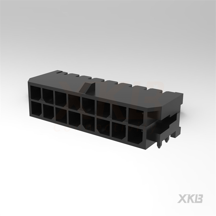 XKB CONNECTIVITY/中国星坤 矩形连接器 - 板载/直接线对板 X3025WR-2X08B-46SN