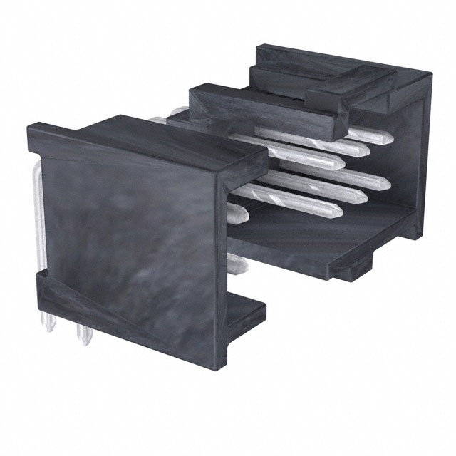 MOLEX 矩形连接器 - 针座 - 公插针 90130-3138