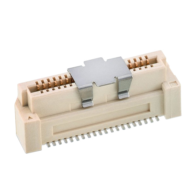 WURTH 矩形连接器 - 阵列/边缘型/夹层式（板对板） 658807713040