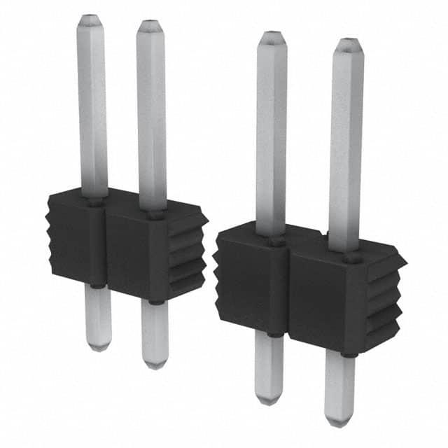 AMPHENOL 矩形连接器 - 针座 - 公插针 54101-T06-00LF