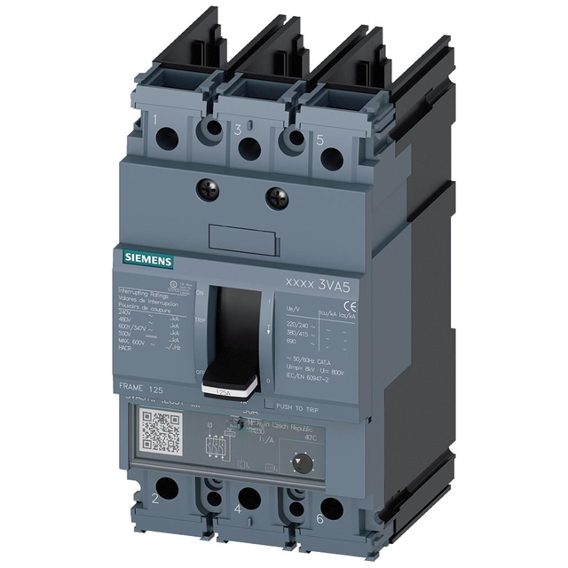 SIEMENS/西门子 断路器 3VA51124EC310AA0
