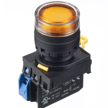 IDEC 按钮开关 YW1L-MF2E10QM3A