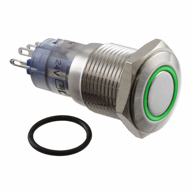 E-SWITCH 按钮开关 PV3WF2B0SS-335