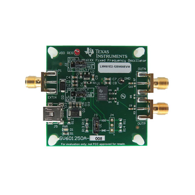 TEXAS INSTRUMENTS 评估、开发板开发工具 LMK61E2-125M00EVM