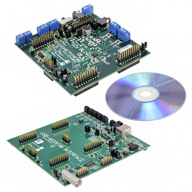 TEXAS INSTRUMENTS 评估、开发板开发工具 TLV320AIC3104EVM-K