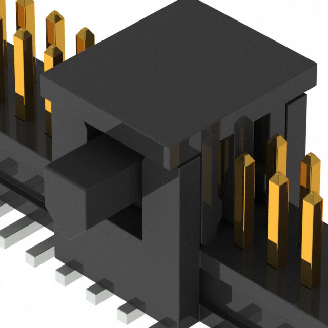 SAMTEC 矩形连接器 - 针座 - 公插针 FTSH-120-01-LM-DV-K-P-TR