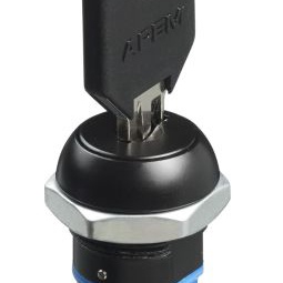 APEM 钥匙锁开关 LK5AGB126M3