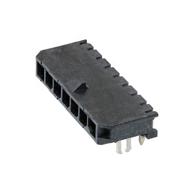 MOLEX 矩形连接器 - 针座 - 公插针 436500710