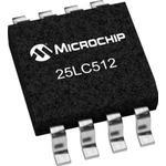 MICROCHIP TECHNOLOGY 带电可擦可编程只读存储器(EEPROM) 25LC512T-E/SN