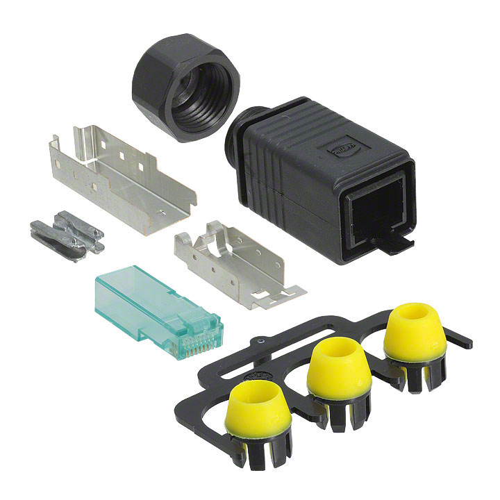HARTING 模块化连接器 - 插头 09451451520