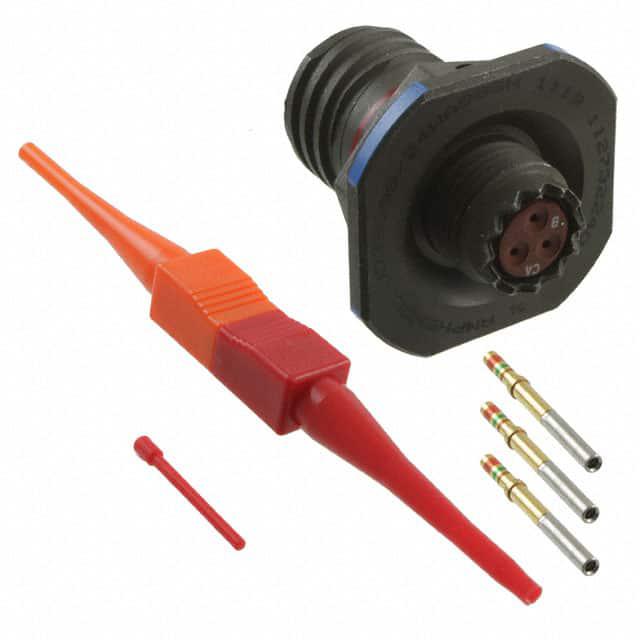 TE CONNECTIVITY 圆形连接器 D38999/24WA98SN