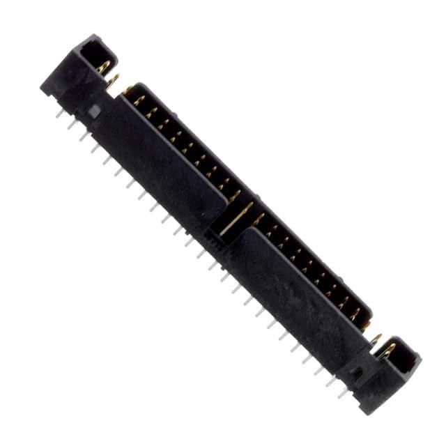 3M 矩形连接器 - 针座 - 公插针 D2550-6002-AR