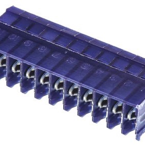 TE CONNECTIVITY 矩形连接器 - 自由悬挂/面板安装 4-640442-2