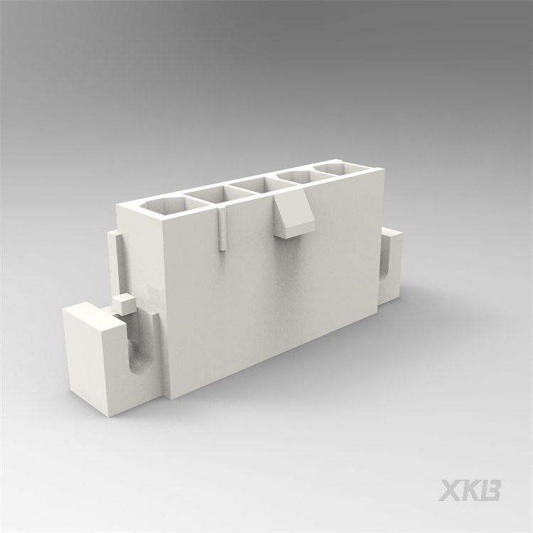 XKB CONNECTIVITY/中国星坤 矩形连接器 - 针座 - 公插针 X9357WR-05ES-N2SN