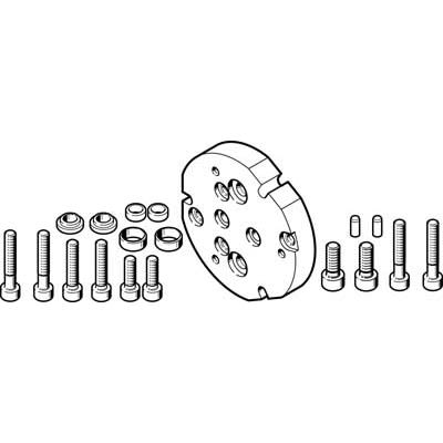 FESTO 其他驱动器 DHAA-G-H2-20-B13G-50