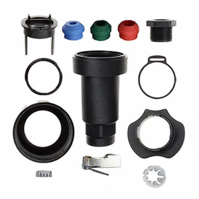 BULGIN 圆形连接器 PX0834/B