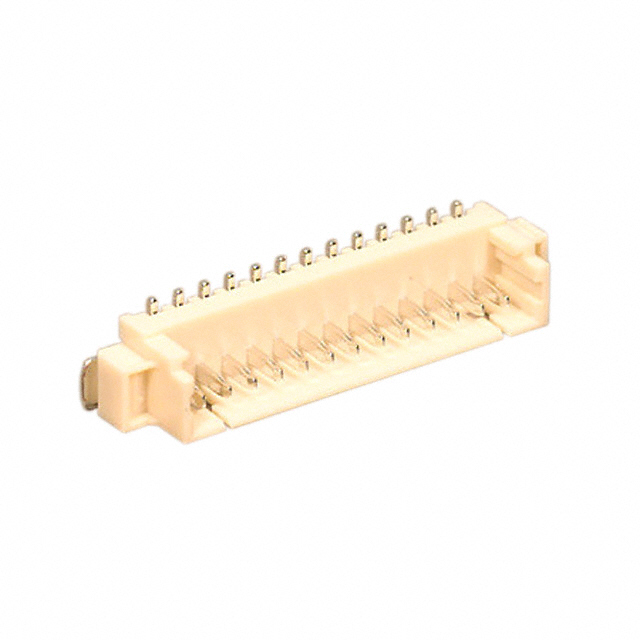 MOLEX 矩形连接器 - 针座 - 公插针 53398-1390