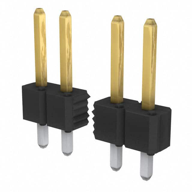 AMPHENOL 矩形连接器 - 针座 - 公插针 54101-S0512LF