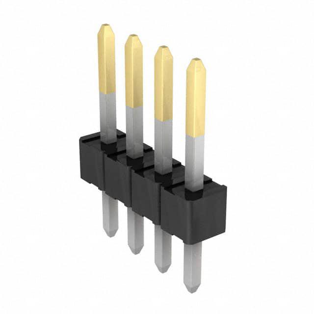 MOLEX 矩形连接器 - 针座 - 公插针 22284048