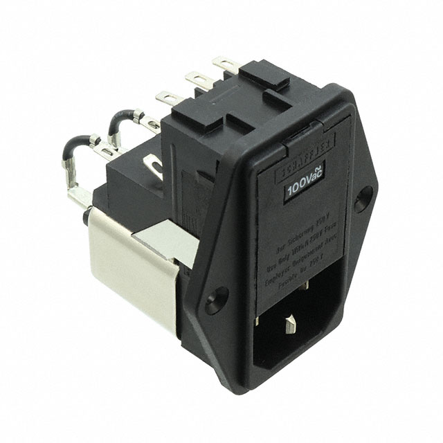 SCHAFFNER 电源接入连接器 - 输入/输出/模块 FN 378-4-21