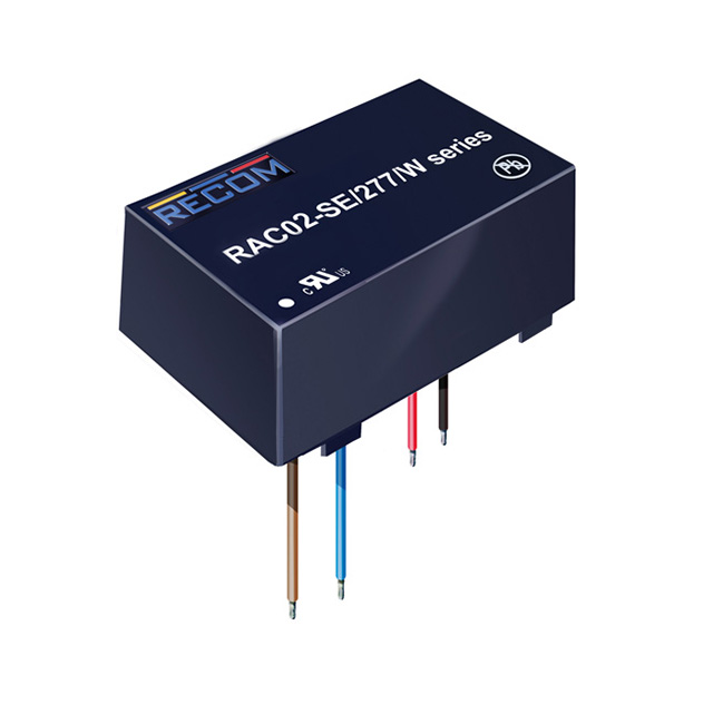 RECOM POWER AC-DC模块 RAC02-12SE/277/W