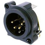 NEUTRIK 套管 - 音频连接器 NC4MAH