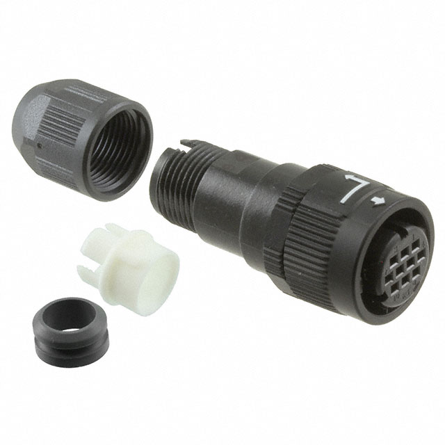 HIROSE ELECTRIC 圆形连接器 HR34B-12WPB-10SC