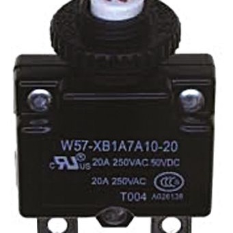 TE CONNECTIVITY 断路器 W57-XB1A7A10-15