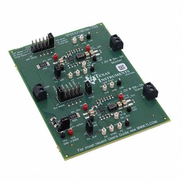 TEXAS INSTRUMENTS DC-DC稳压器 TPS53310EVM-755