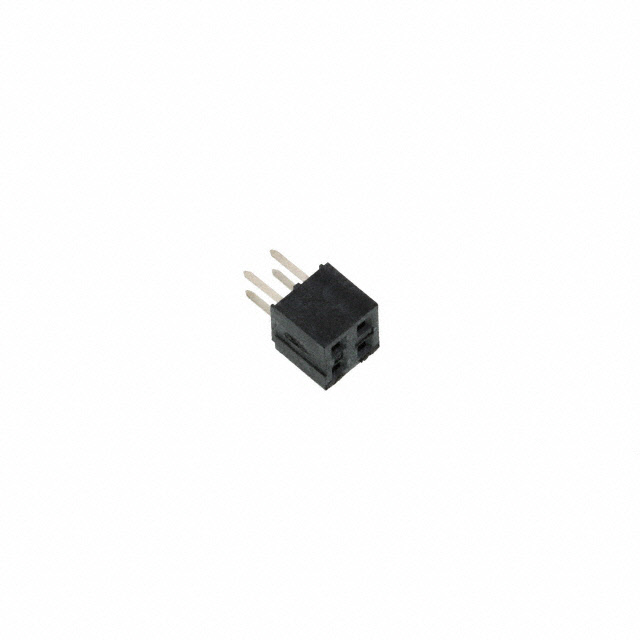 MOLEX 矩形连接器 - 针座 - 插座/母插口 791077001