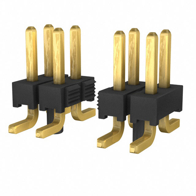 SAMTEC 矩形连接器 - 外壳 TMM-113-01-G-D-SM-A