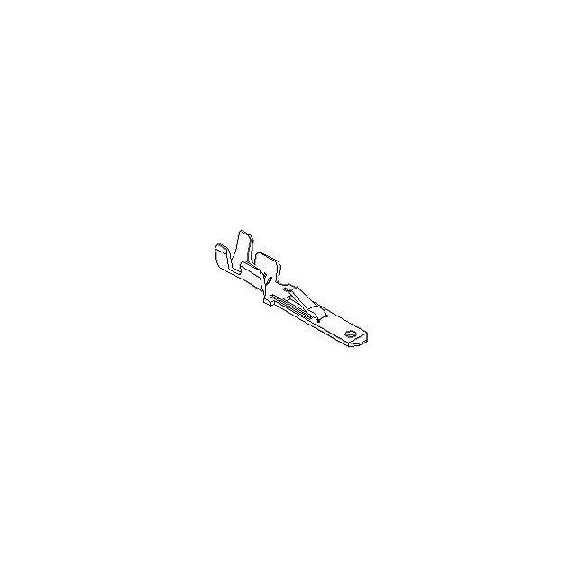 MOLEX 端子 - 快速连接/快速断开端子 35711-0200