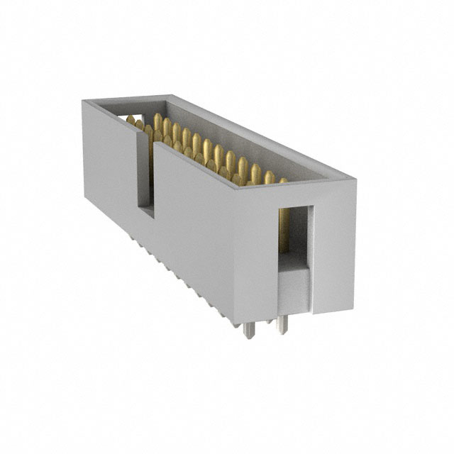 ASSMANN WSW COMPONENTS 矩形连接器 - 针座 - 公插针 AWHW 24G-0202-T