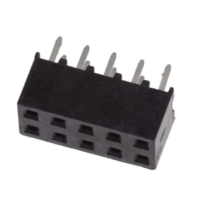 TE CONNECTIVITY 矩形连接器 - 针座 - 插座/母插口 1-2314812-0