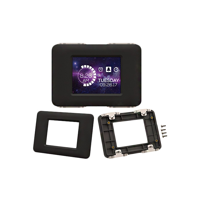 4D SYSTEMS LCD显示器件 GEN4-BEZEL-43B