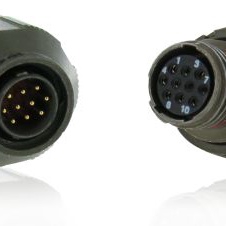 AMPHENOL 圆形连接器 2M80500502M910PA