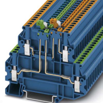 PHOENIX CONTACT 接线座- Din 轨道/通道 3044671