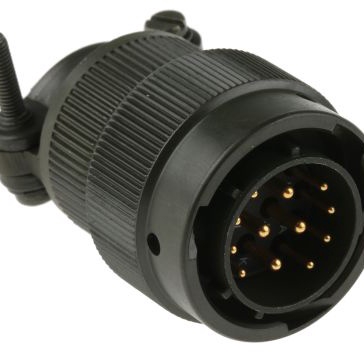 AMPHENOL 圆形连接器 62GB-16F14-12PN