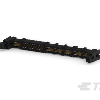 TE CONNECTIVITY 卡边缘连接器 - 边缘板连接器 283-0172-04003