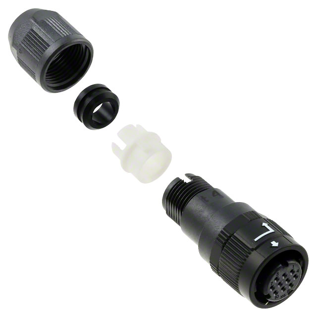 HIROSE ELECTRIC 圆形连接器 HR34B-12WPD-10S