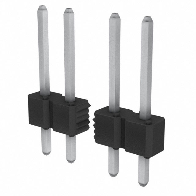 AMPHENOL 矩形连接器 - 针座 - 公插针 77311-422-32LF