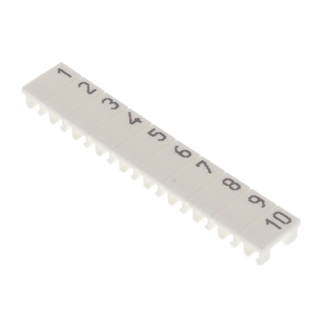 OMRON/欧姆龙 接线座- 配件 - 标记条 XW5Z-S2.5LB-1-10