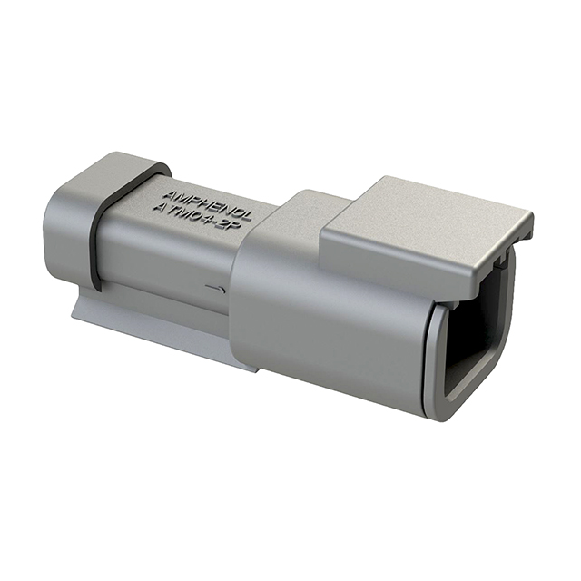 AMPHENOL 矩形连接器 - 外壳 ATM04-2P-EC01